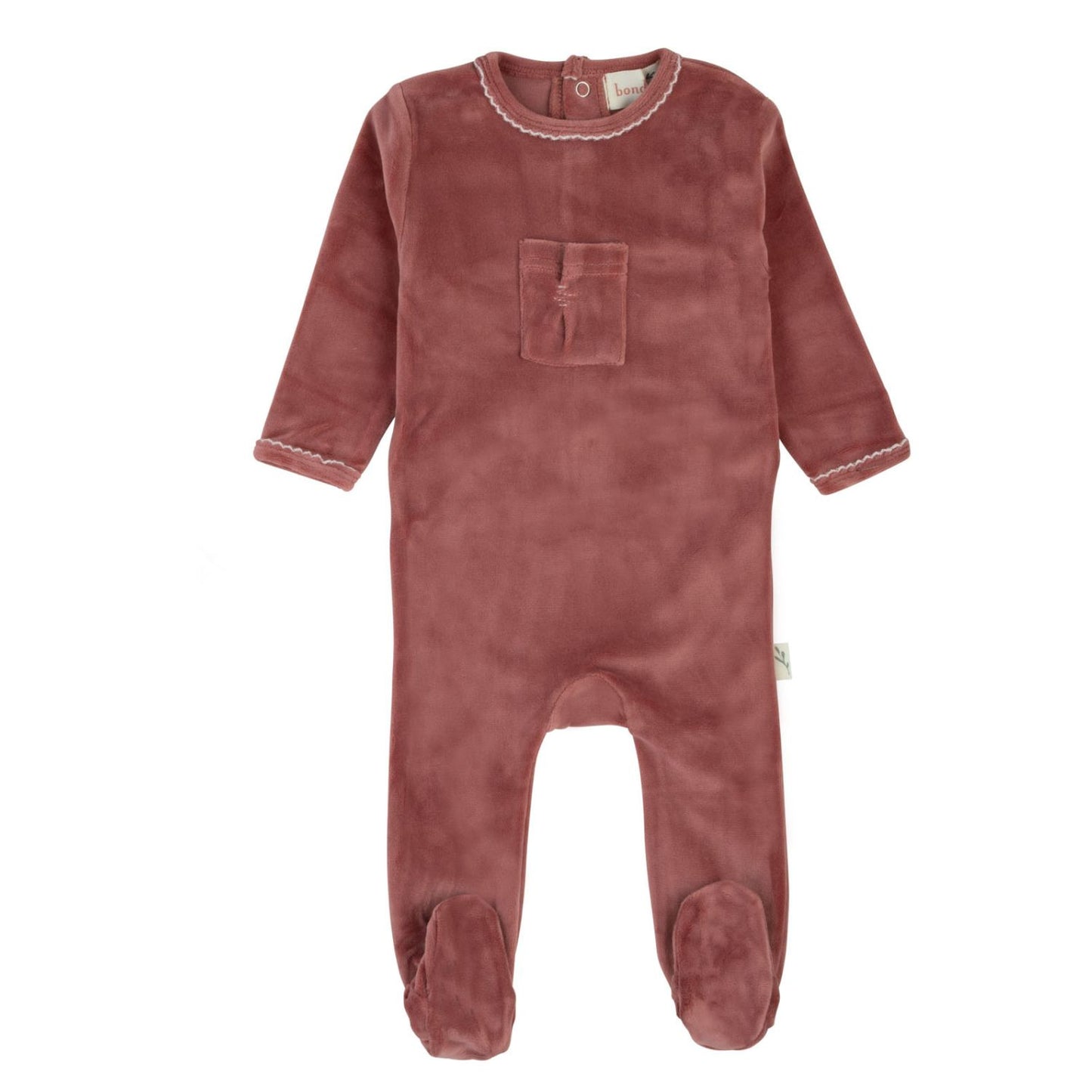 Bondoux Stitched Footie