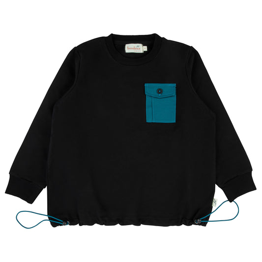 Bondoux Teal Detail Boys Top
