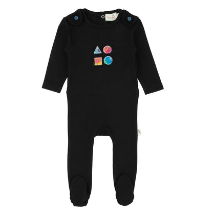 Bondoux Shapes Footie