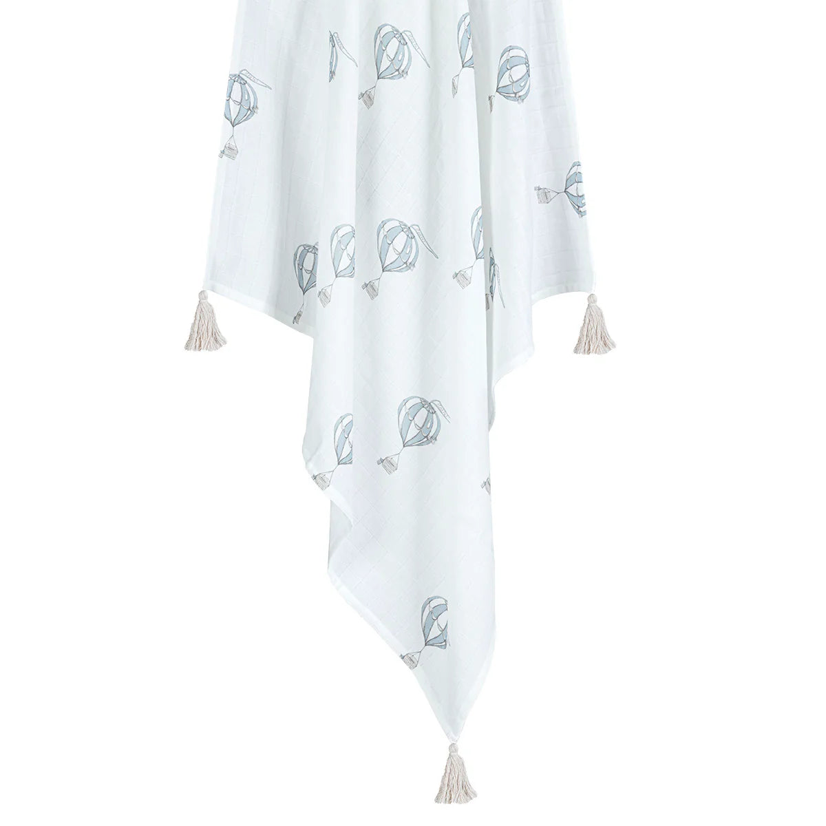 Effiki Muslin Swaddles with Tassels