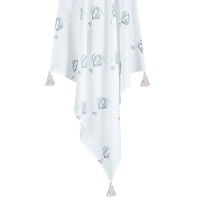 Effiki Muslin Swaddles with Tassels