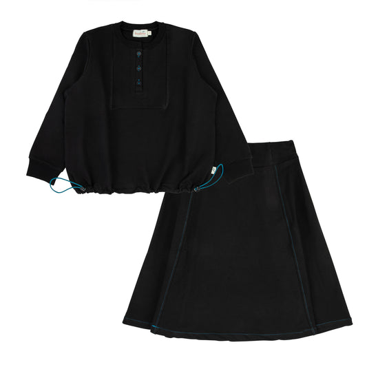 Bondoux Teal Detail Preteen Set