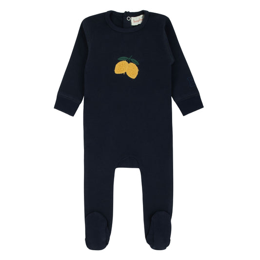 Bondoux Sherpa Lemon Footie