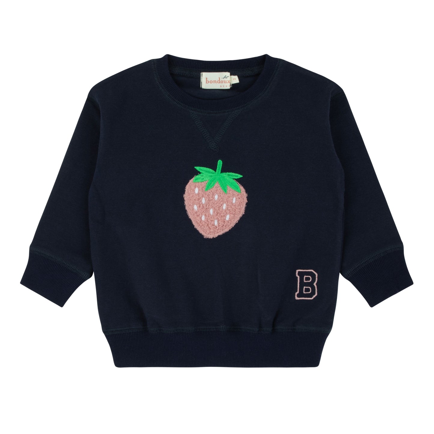Bondoux Sherpa Strawberry Top