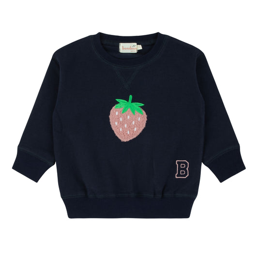 Bondoux Sherpa Strawberry Top