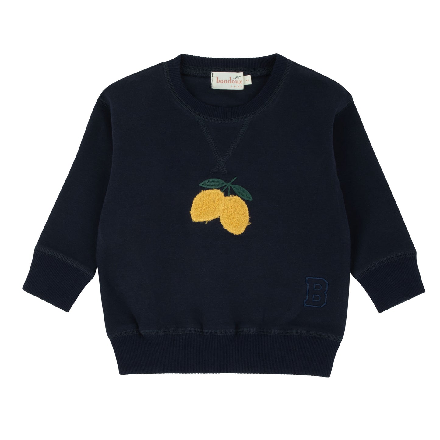 Bondoux Sherpa Lemon Top