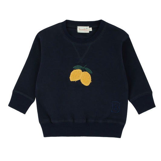 Bondoux Sherpa Lemon Top