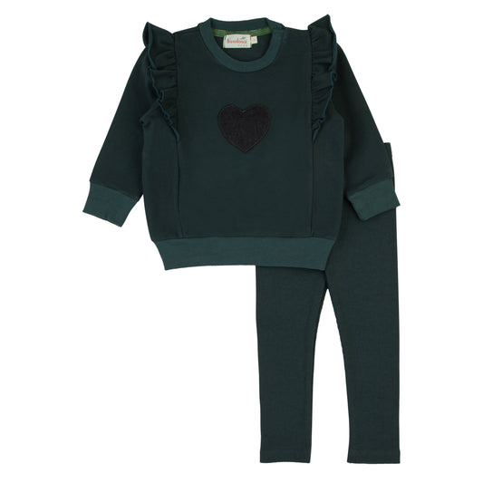 Bondoux Leather Patch 2 Piece Set
