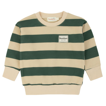 Bondoux Striped Top