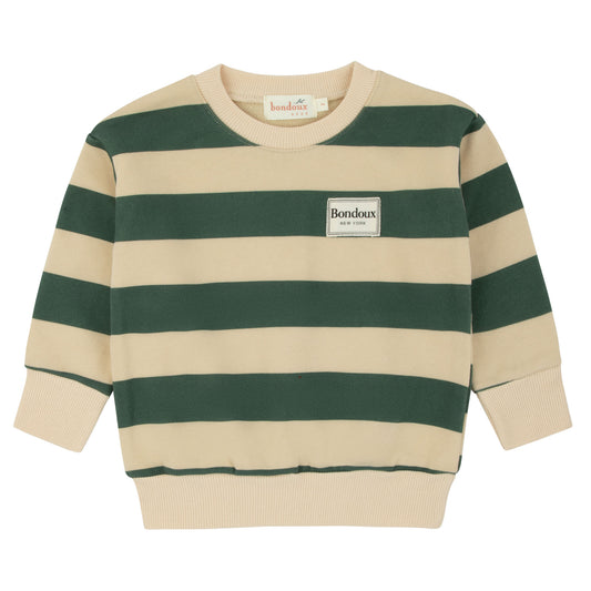 Bondoux Striped Top