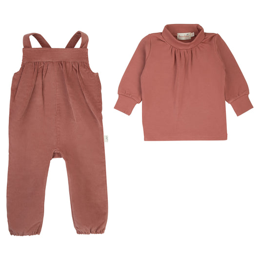 Bondoux Corduroy Cotton 2 Piece