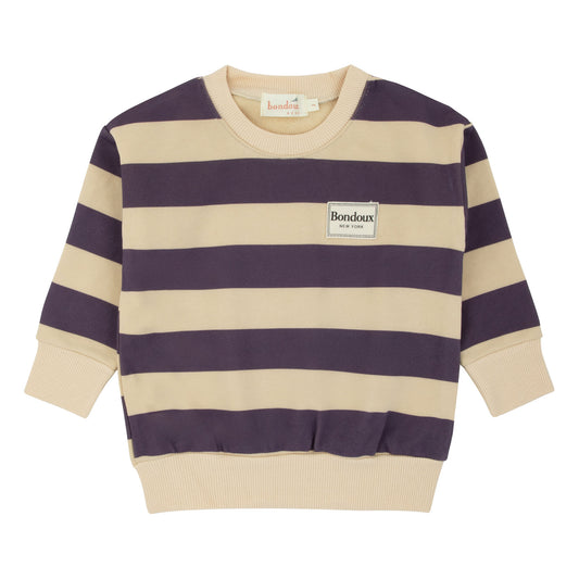 Bondoux Striped Top (g)