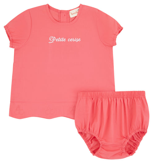 Bondoux Petite Cerise 2pc Set