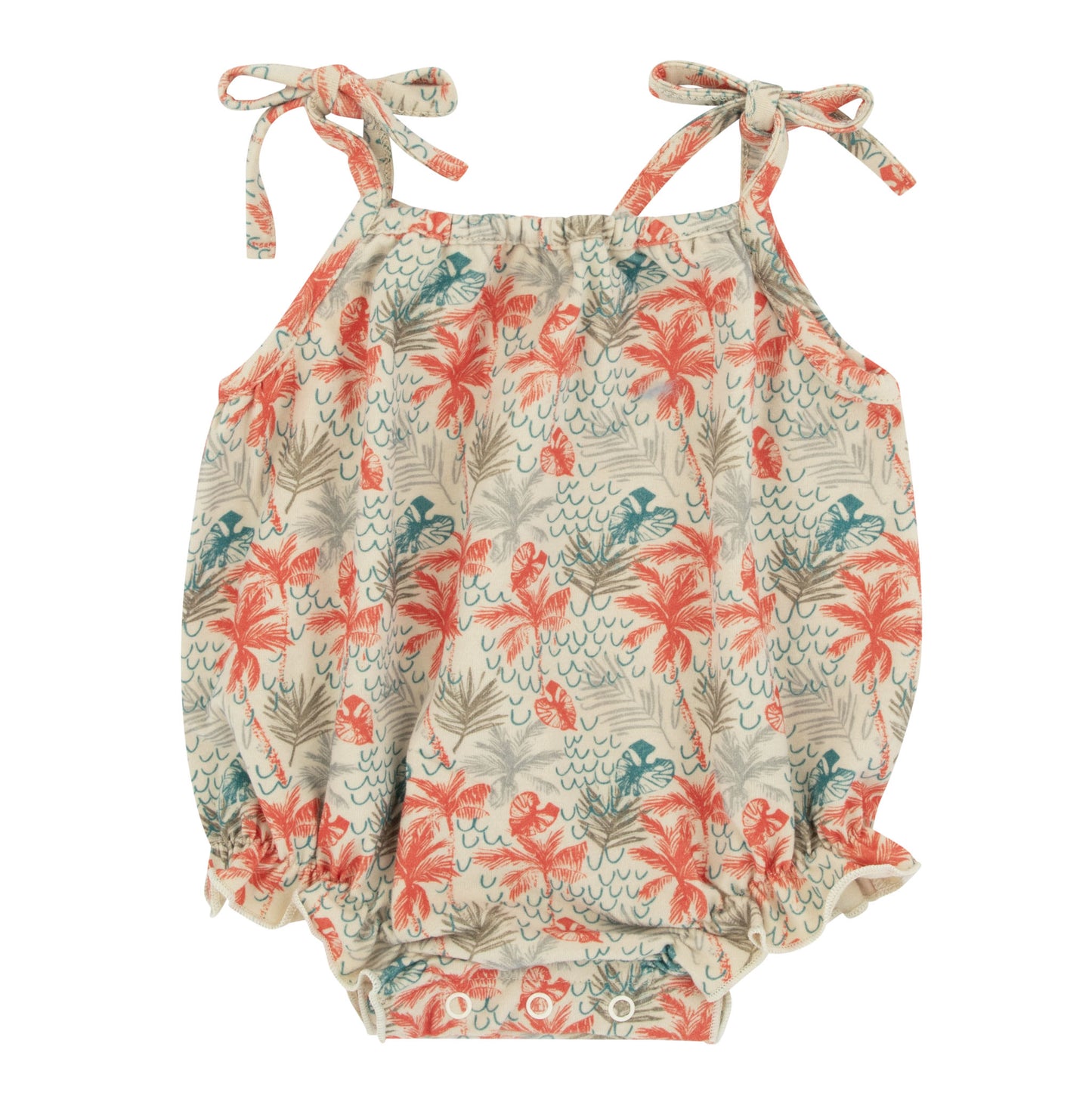 Bondoux Tropical Girl Romper