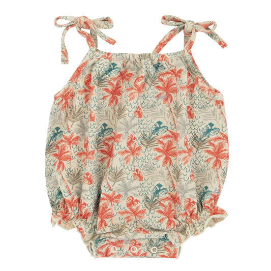 Bondoux Tropical Girl Romper