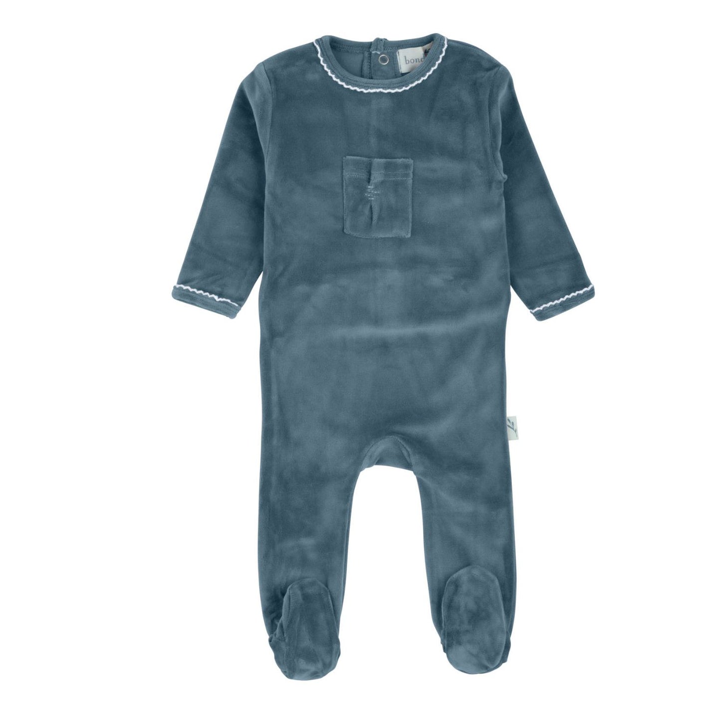Bondoux Stitched Footie