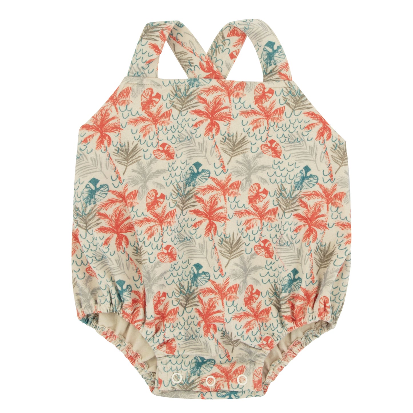 Bondoux Tropical Boy Romper