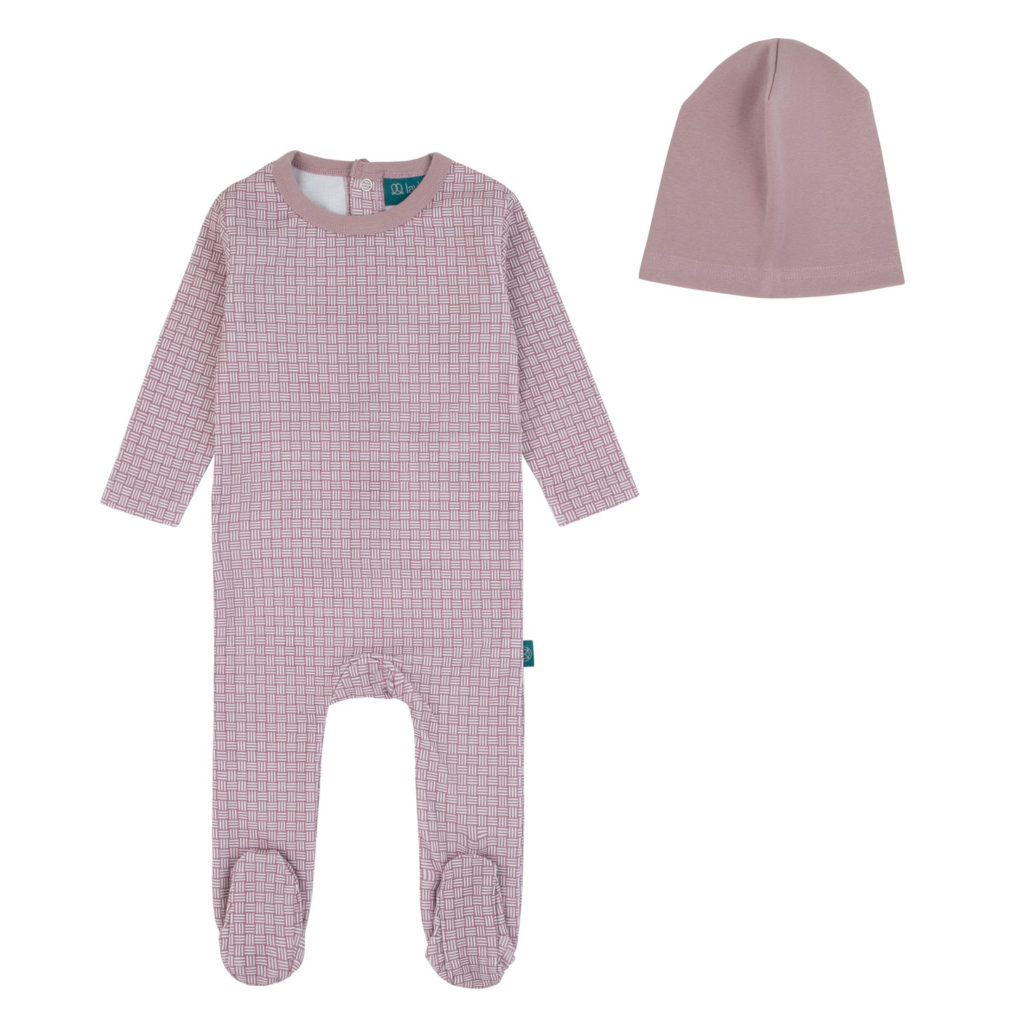 Laylay Weaved Footie (girl)