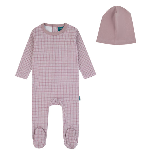 Laylay Weaved Footie (girl)