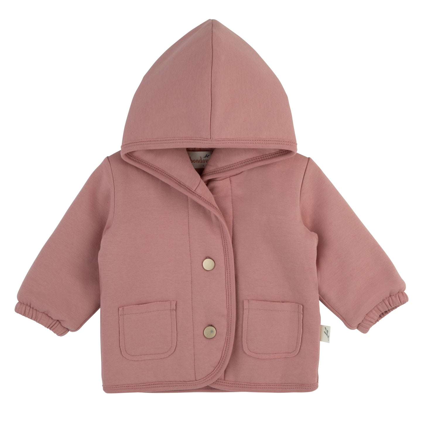 Bondoux Simple Sweater w/ Bonnet (girl)