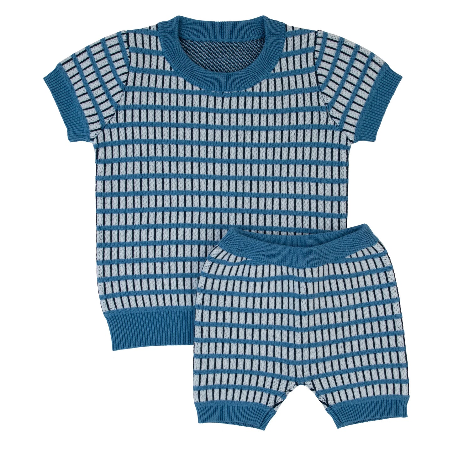 Rompp Brick Knit  2pc Set