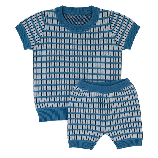 Rompp Brick Knit  2pc Set
