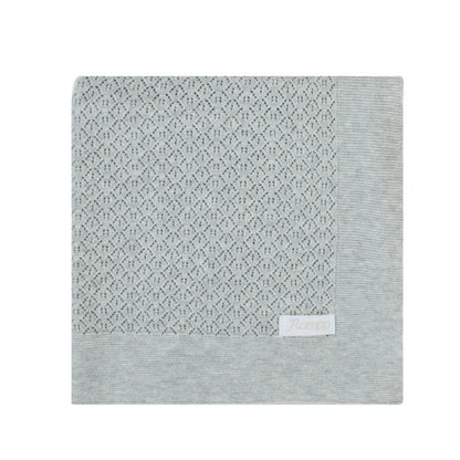 Rompp Pointelle Knit Blanket (Boy)