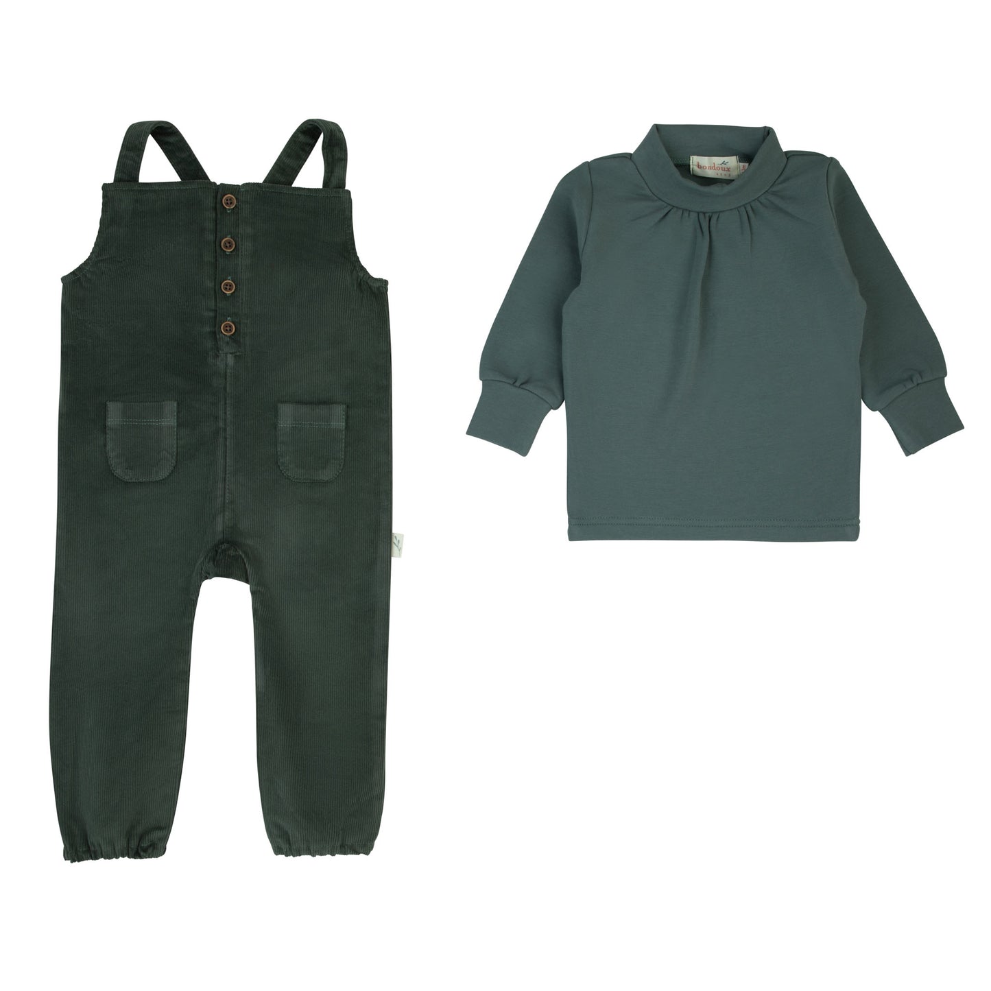 Bondoux Corduroy Cotton 2 Piece