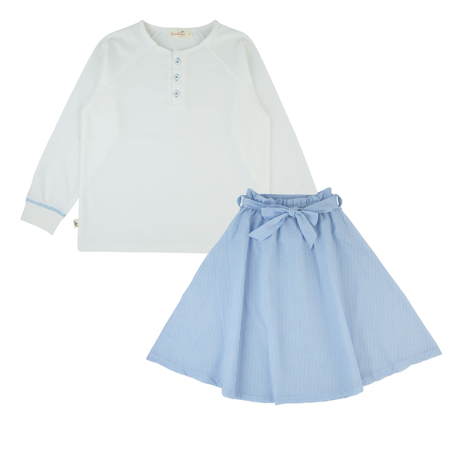 Bondoux SeerSucker Preteen Set