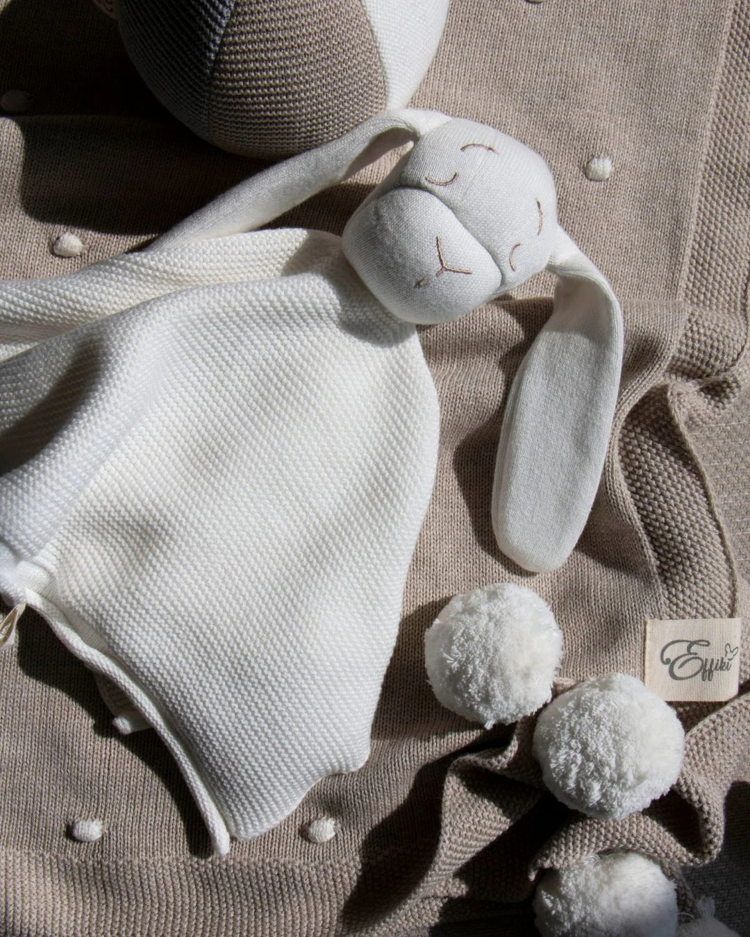Effiki Organic Cotton Lovey Doudou