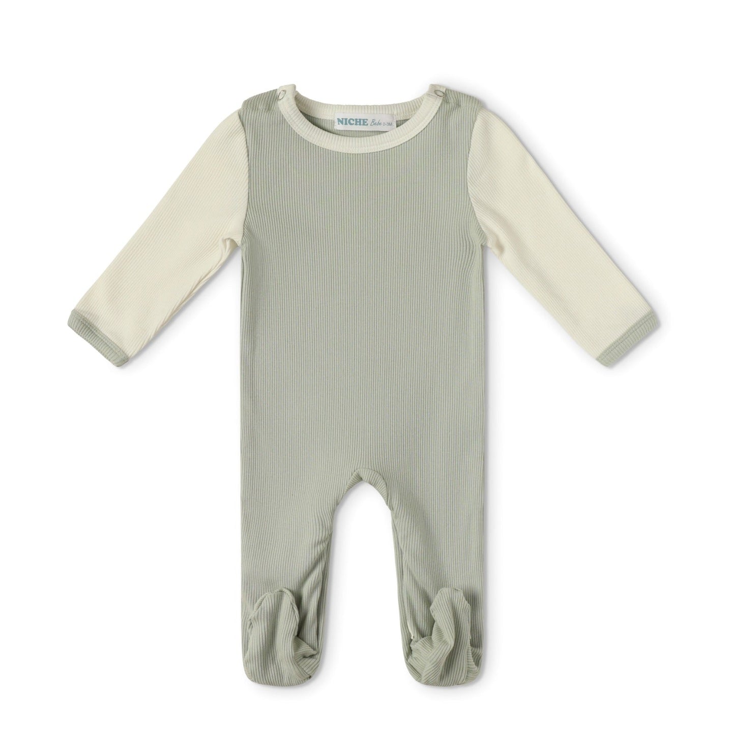 Niche Bebe Colorblock Stretchie