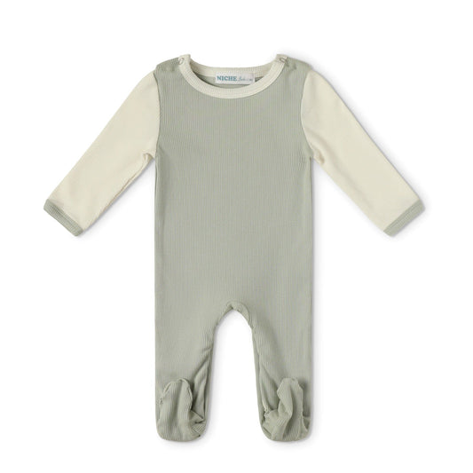 Niche Bebe Colorblock Stretchie