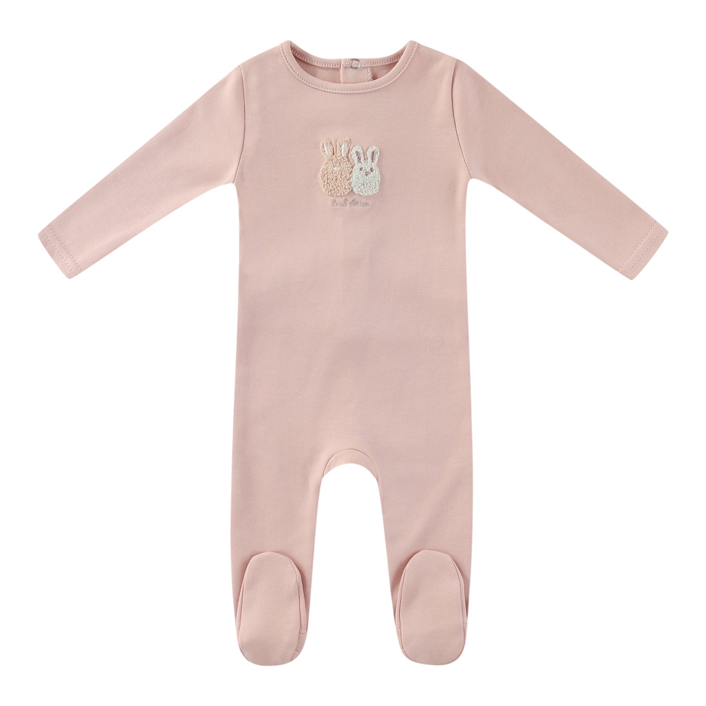 Mini Label Sherpa Bunny Footie (g)