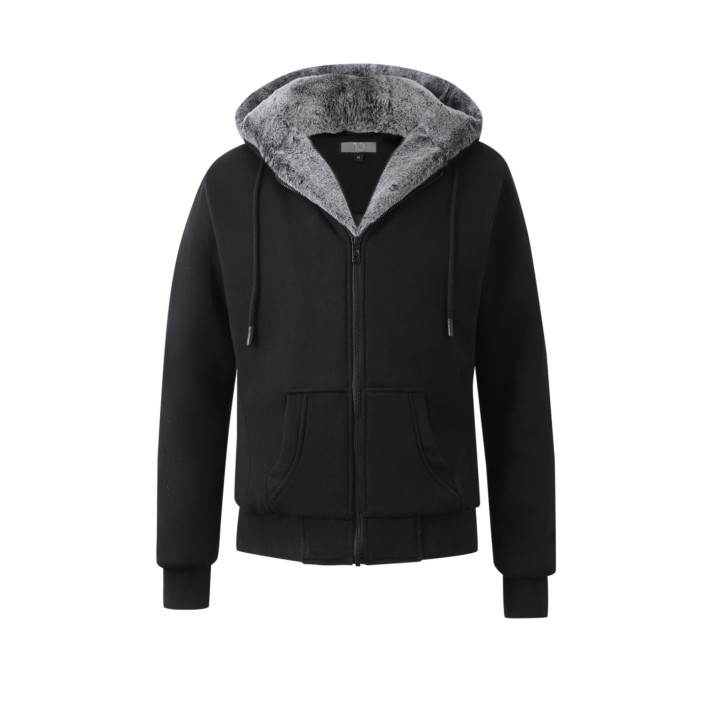 T.O. Boy's Hoodie - Removable Fur