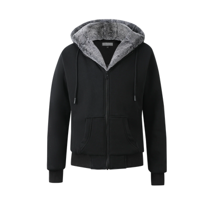 T.O. Boy's Hoodie - Removable Fur