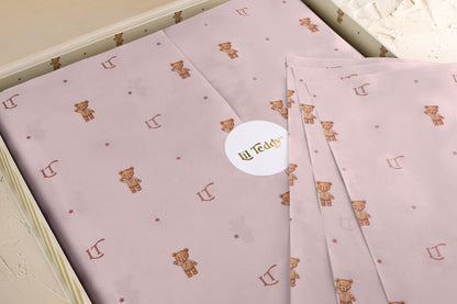 Lil Teddy’s Merry Go Snuggle (Sugary Pink)