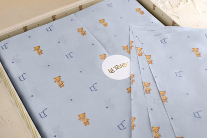 Lil Teddy’s Merry Go Snuggle (Blueberry Biscuit)