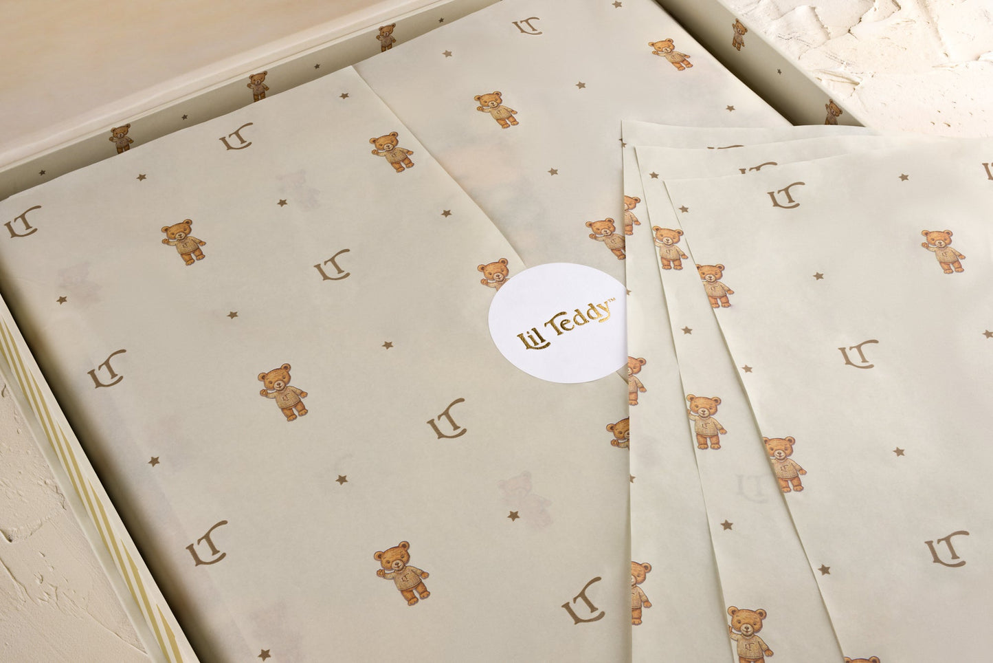 Lil Teddy’s Merry Go Snuggle (Vanilla Bean)