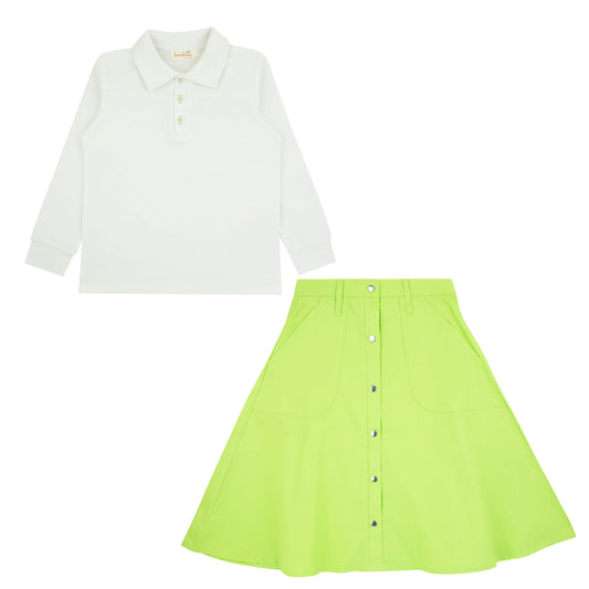 Bondoux Fruit Print Preteen Set