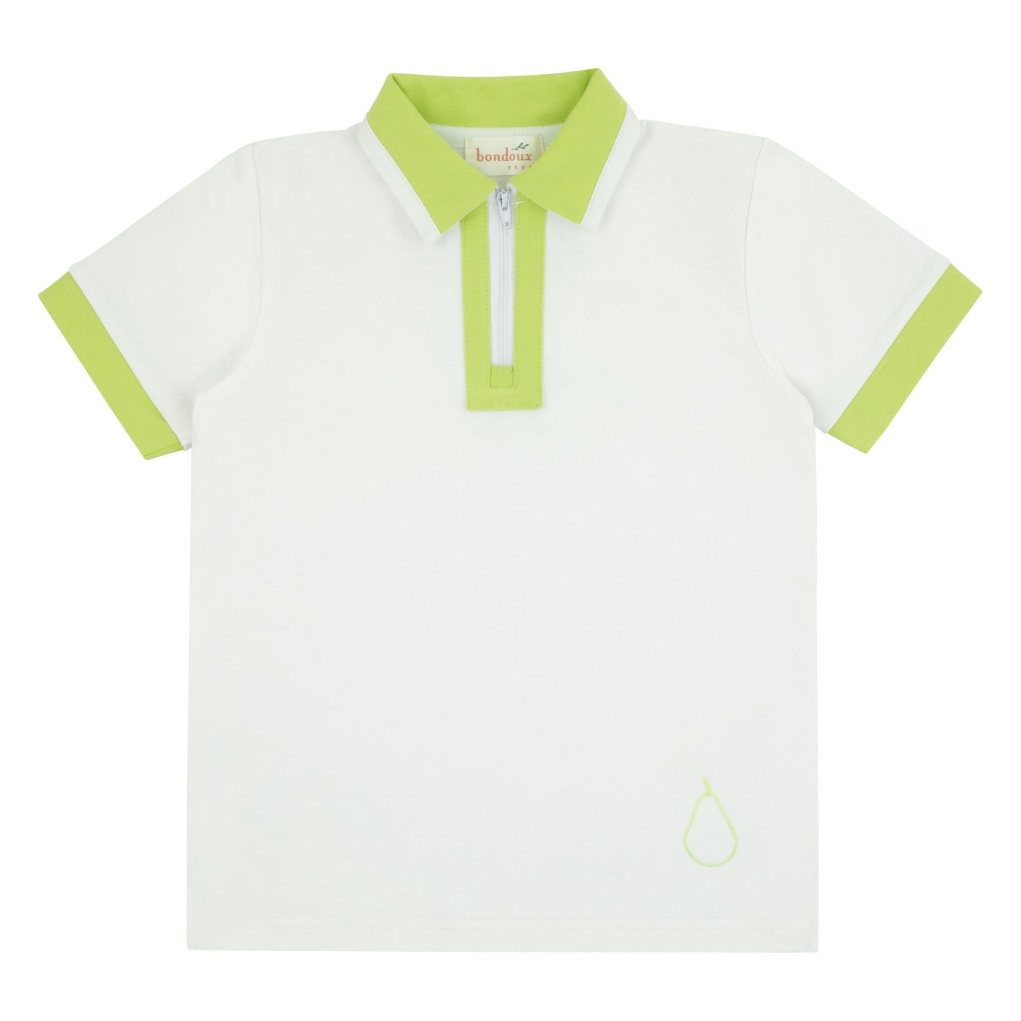 Bondoux Fruit Print Polo