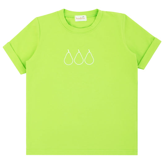 Bondoux Fruit Print Top