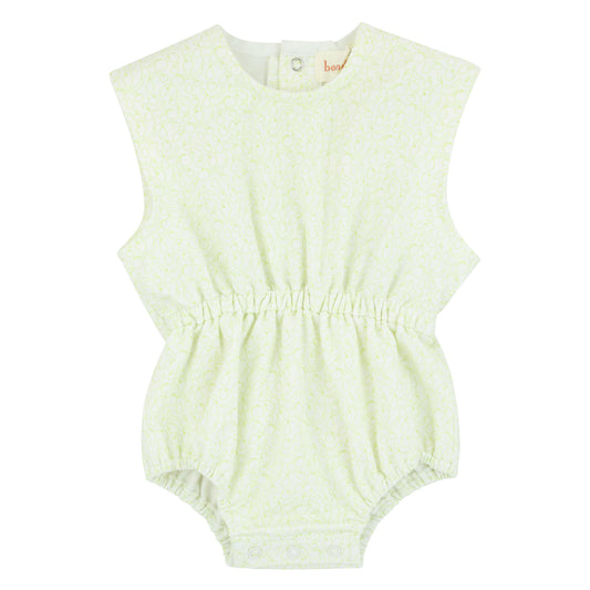 Bondoux Fruit Print Romper