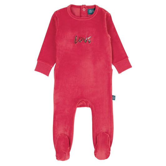 LayLay Fun Colored Pajamas (5y, Coral)