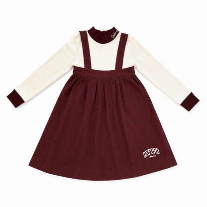 Teela Oxford Jumper Set