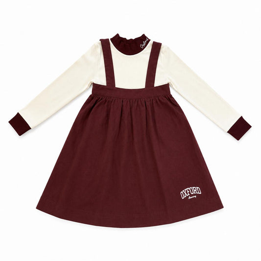 Teela Oxford Jumper Set