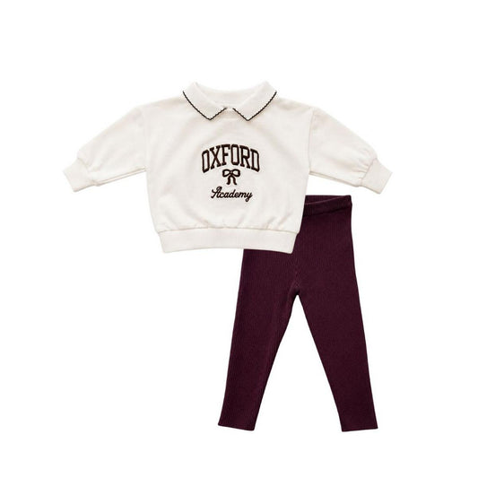 Teela Oxford Baby Girl Set