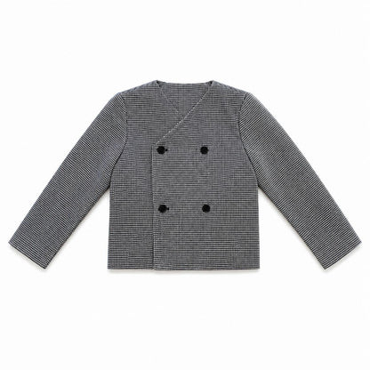 Teela Houndstooth Blazer