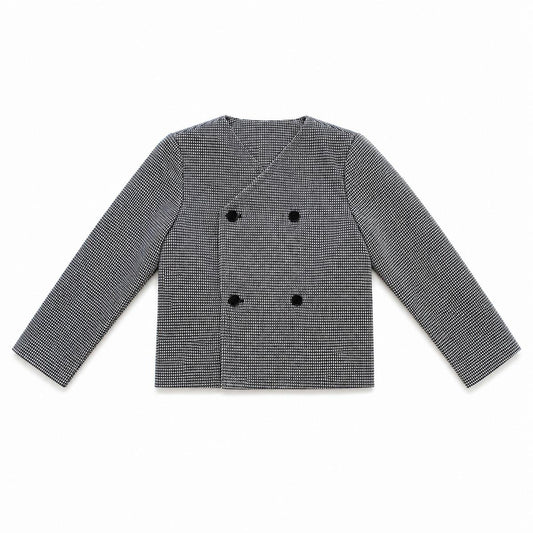 Teela Houndstooth Blazer