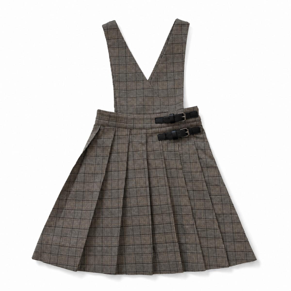 Teela Check Wale Jumper
