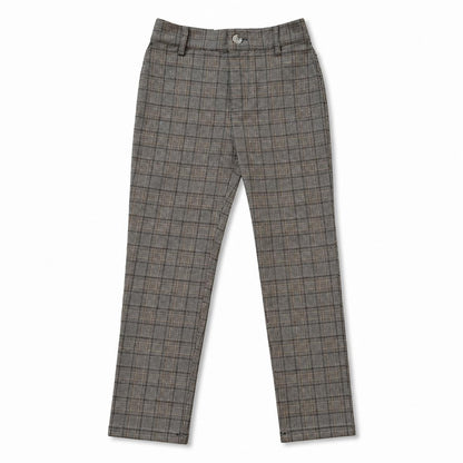 Teela Check Wale Pants
